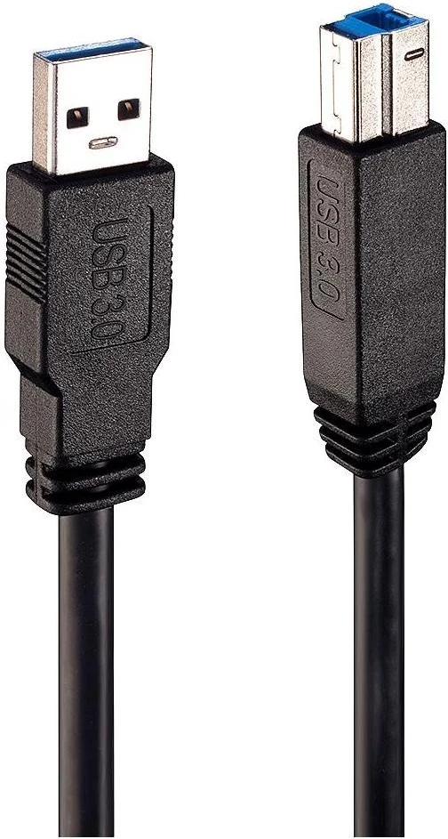 Kabllo USB 3.0 Lindy, 10m, e zezë