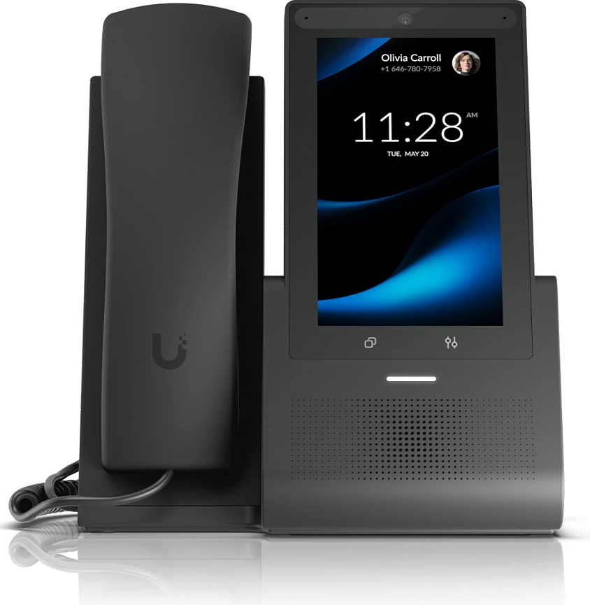 Telefon IP Ubiquiti G3 Touch Pro, 5" Touch, PoE, Wi‑Fi, Bluetooth, 2GB/32GB, i zi