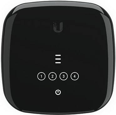 CPE GPON WiFi6 Ubiquiti UFiber, LAN, Power, IEEE 802.11ac, IEEE 802.11ax, IEEE 802.11b, IEEE 802.11g, IEEE 802.11n, G.984, 1000 Mbit/s, E zezë