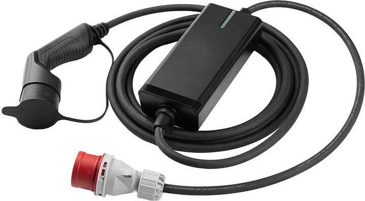 Karikues portativ për makina elektrike Besen BN60, 11 kW, IP66, trefazor, i zi