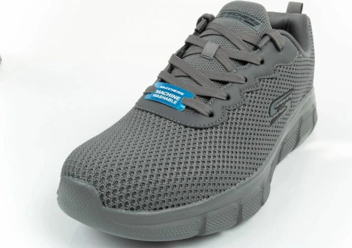 Atlete për meshkuj Skechers, gri