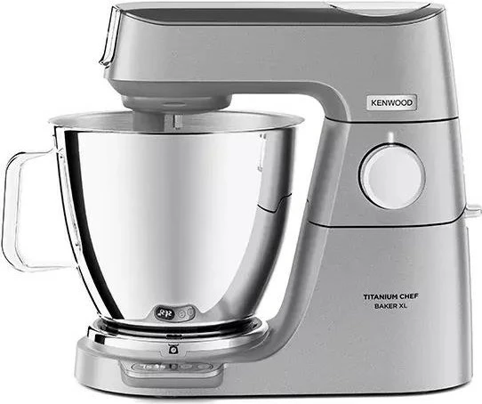 Mikser Kenwood Titanium Chef Baker XL, 1200W, inox, argjend