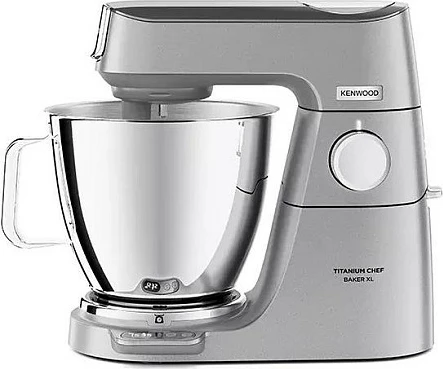 Mikser Kenwood Titanium Chef Baker XL, 1200W, inox, argjend