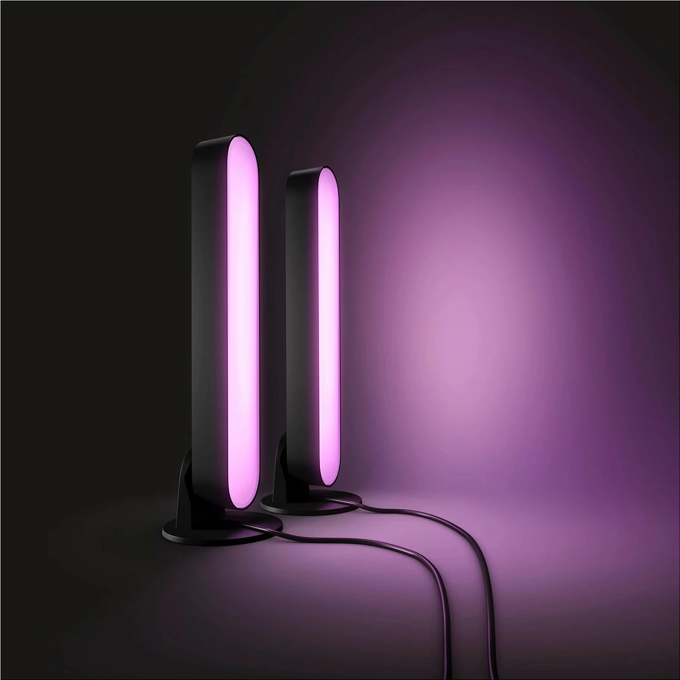 Dritë tavoline Philips Hue Play, LED, ZigBee, e zezë