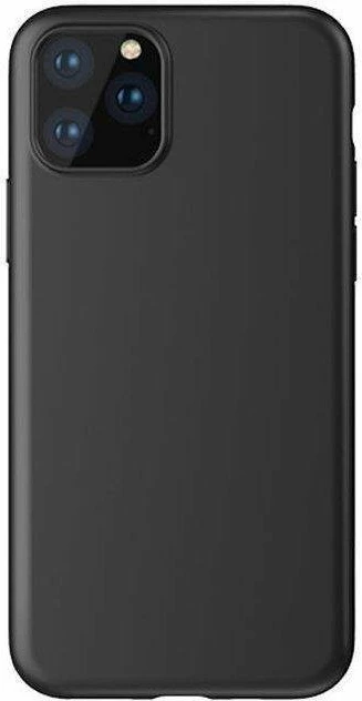 Mbështjellës i butë Hurtel për Samsung Galaxy A03, TPU, i zi