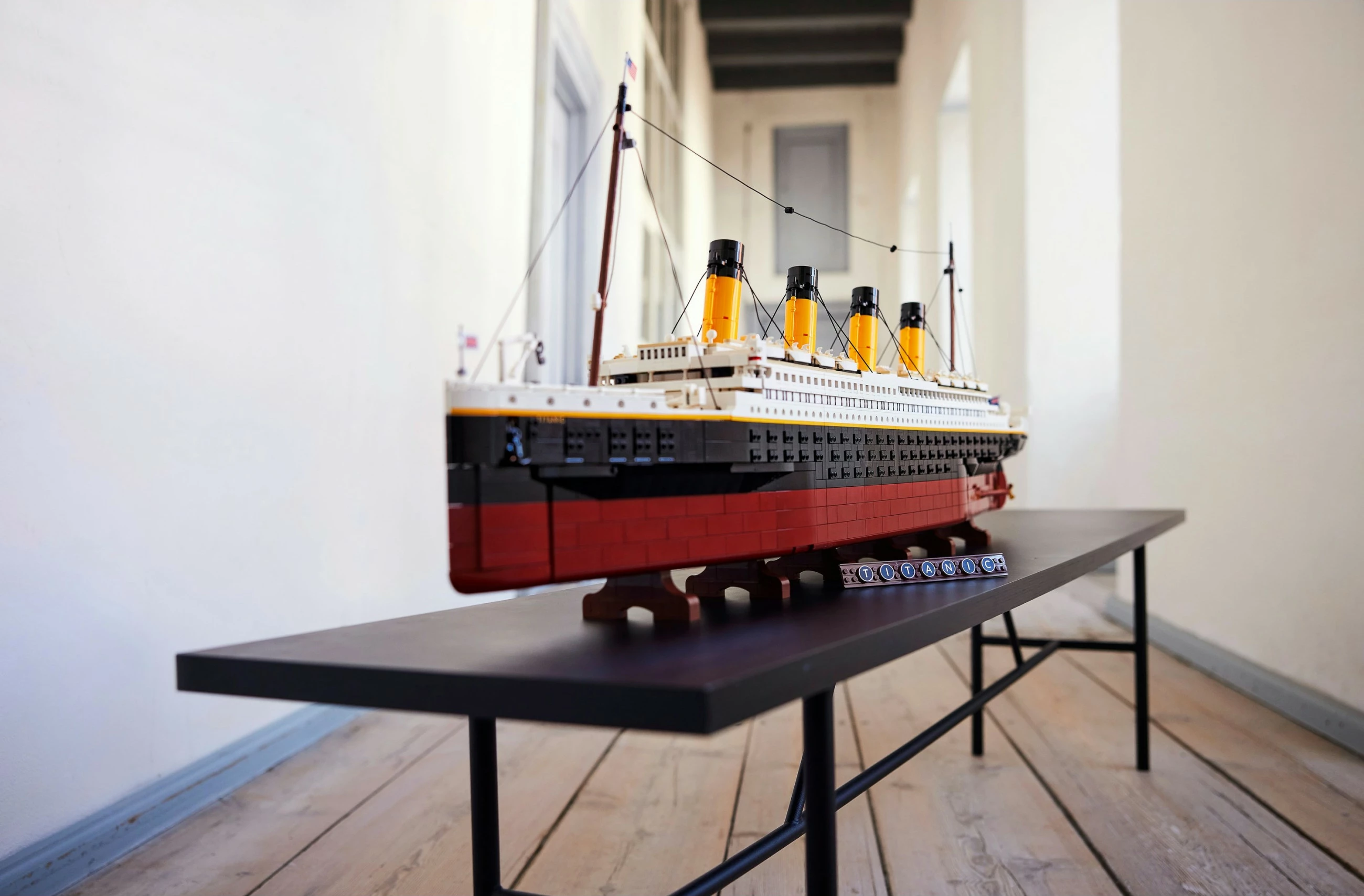Set ndërtimi LEGO Creator Titanic, 9090 pjesë, plastikë, 12.7 kg