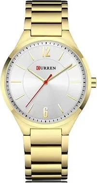 Orë dore për meshkuj Curren 8280, e artë