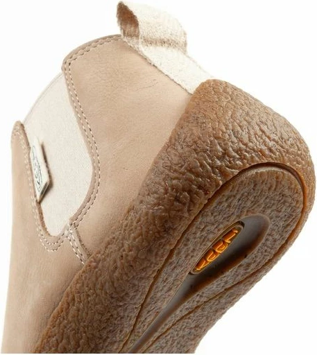 Çizme të shkurta femra Keeza, bezhë