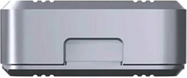 Kasë e jashtme për SSD M.2 NVMe Unitek S1242AGY, USB4 40Gbps, ftohje aktive, USB-C, 2242/2260/2280, gri