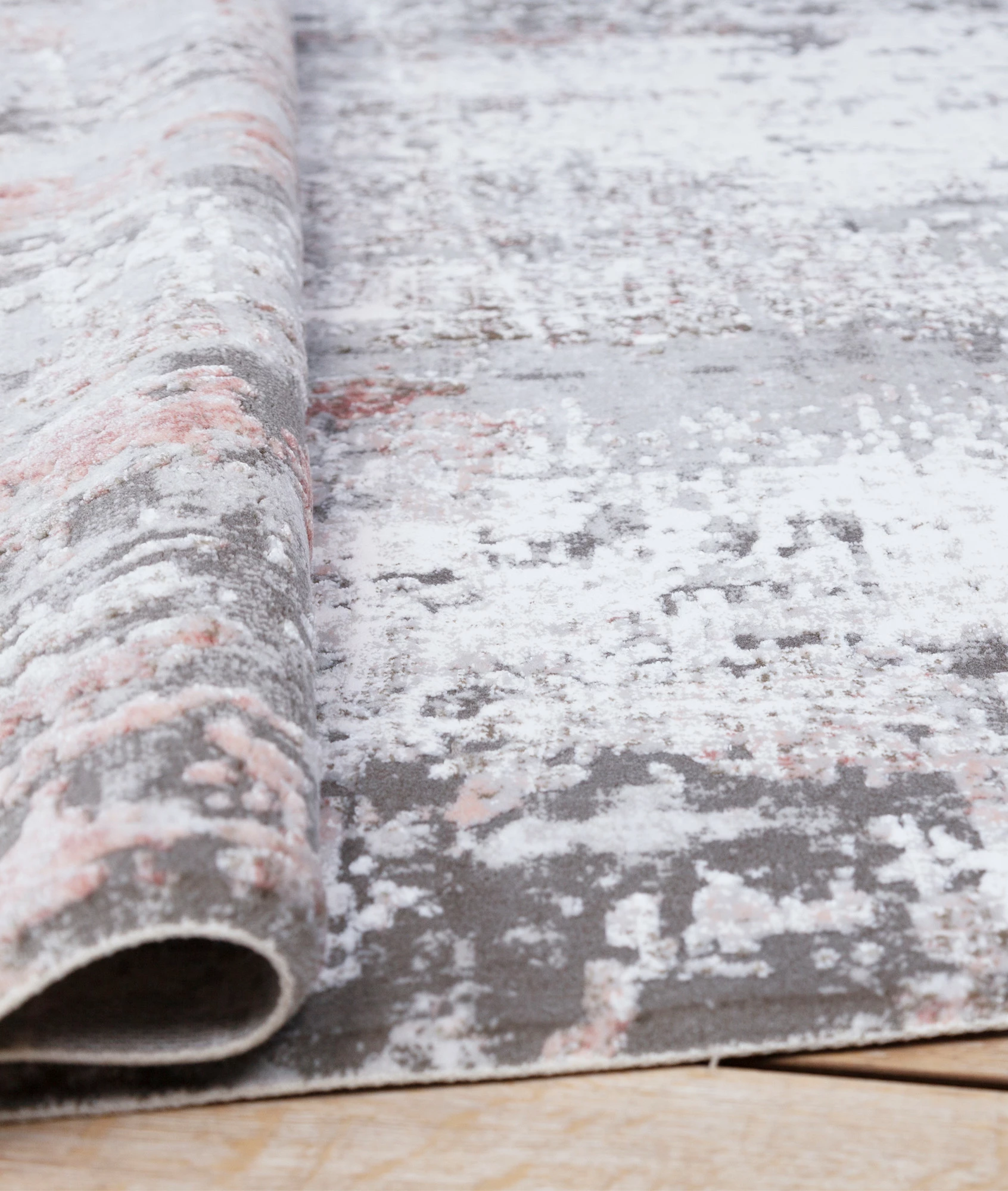 Qilim për korridor, ngjyrë pluhur, Conceptum Hypnose, 100x300cm