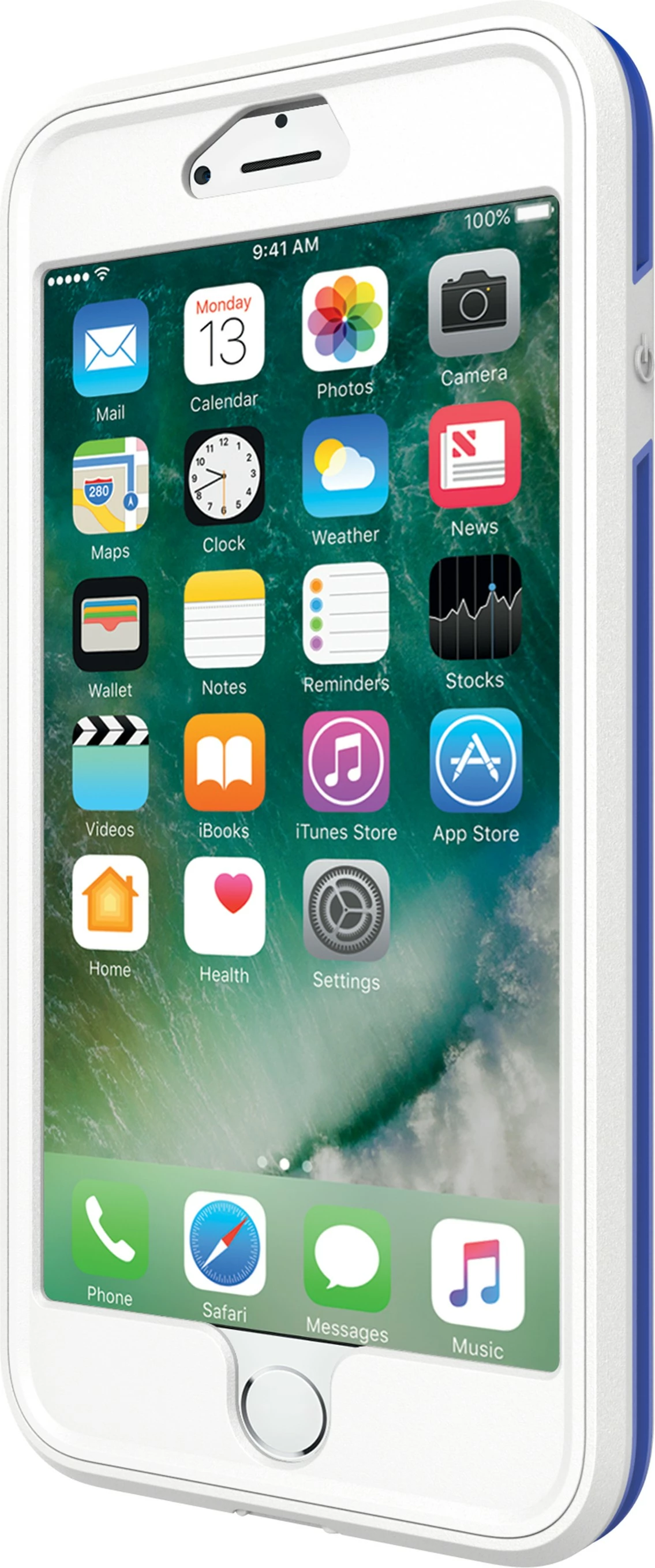 Mbështjellës Incipio Performance Series IPH-1490-WBL për iPhone 7 Plus, plastikë, i bardhë