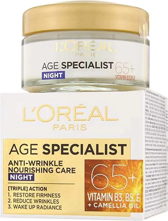 Loreal Paris Age Specialist 65+ Night Creme