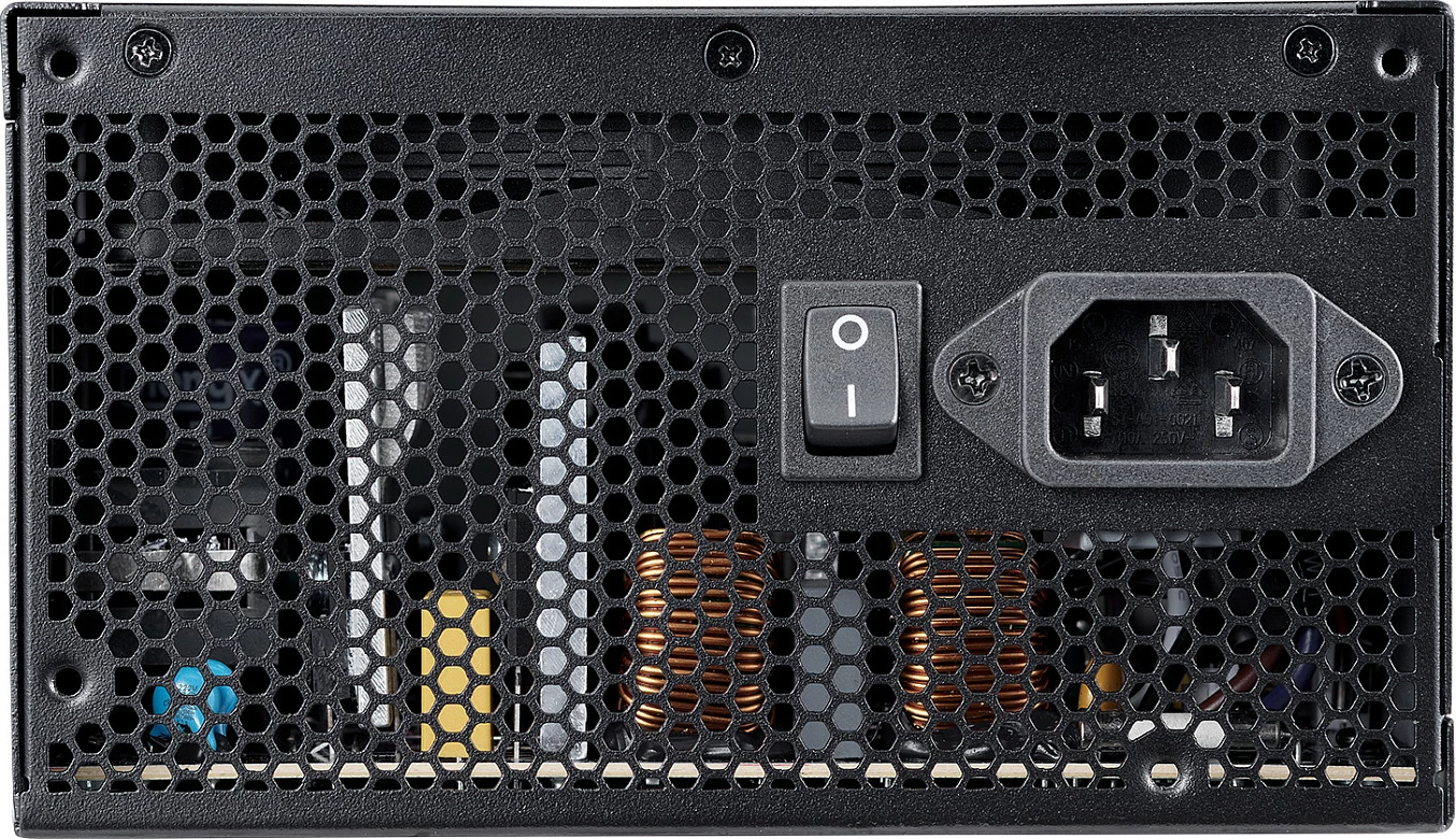Power Supply XPG PYLON II 650W, 80 PLUS Bronze, ATX 3.1, Black