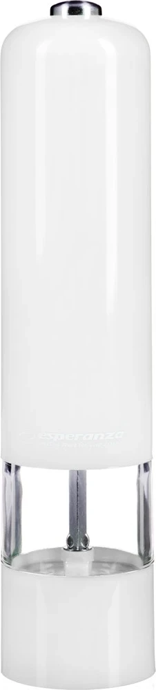 Mulli i Piperit Esperanza EKP001W, i Bardhë