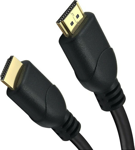 Kabllo HDMI Helos 10m, 4K 60Hz, HDR/ARC, e zezë