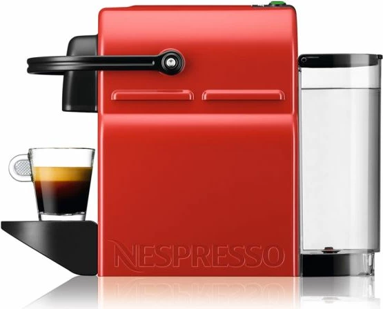 aparat kafeje kapsula Krups Nespresso Inissia XN1005, e kuqe