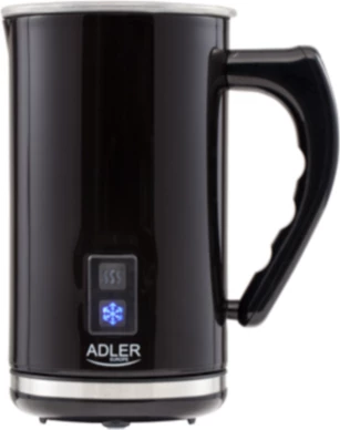 Shkumëzues qumështi Adler AD4478 355 ml 500W, i zi