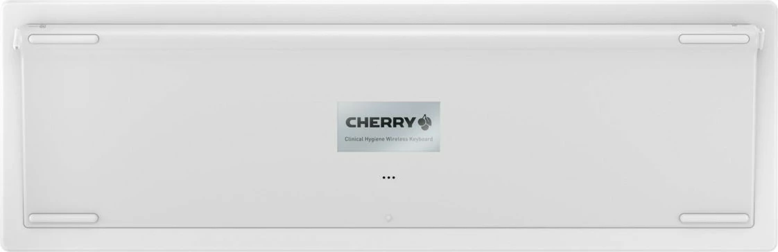 Tastierë Cherry AK-C8112, Wireless, QWERTZ, e bardhë