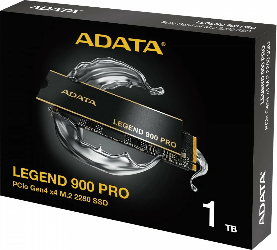 SSD Adata LEGEND 900 PRO, 1TB, M.2 2280, PCIe 4x4, Zi
