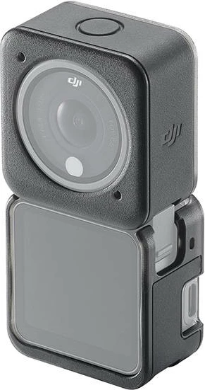 Mbështjellës magnetik për kamerë sportive DJI Action 2, për modulin kryesor dhe Front Touchscreen/Power Module, i zi