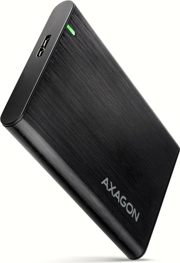 Kasë e jashtme AXAGON EE25-A6M për HDD/SSD 2.5", USB 3.2 Gen 1, alumini, karbon