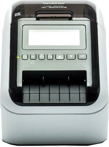 Printer etiketa rrjeti, Brother QL-820NWBc (QL820NWBCZG1), 300 dpi, Bluetooth, printim kuq-e-zi