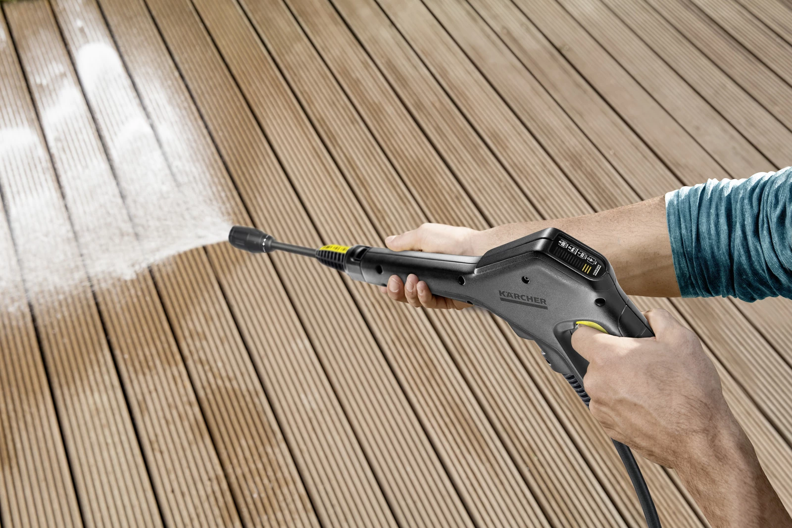 Pastrues me presion i lartë, Karcher, K3 Power Control EU (1.676-100.0), 12 bar, i verdhë