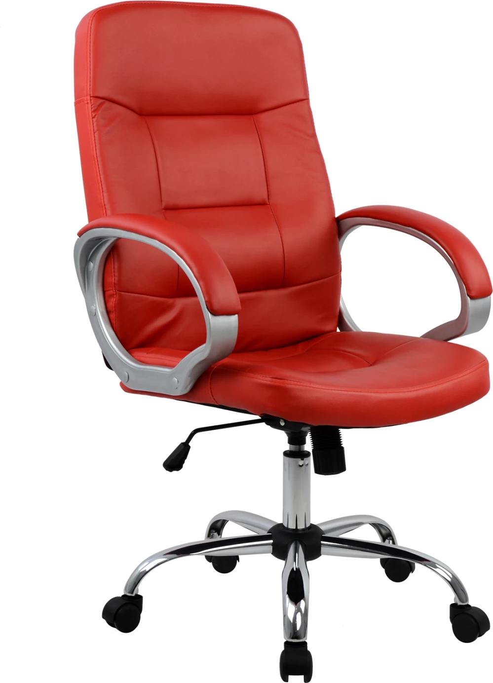 Karrige për zyre IVERN FH1024.07, e kuqe