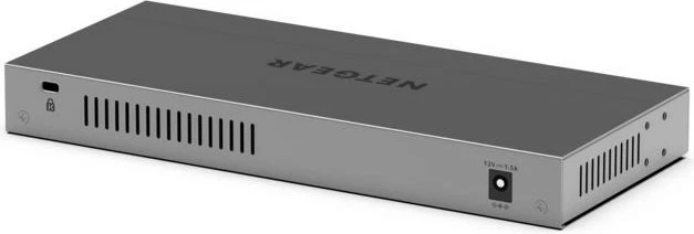 Switch NETGEAR GS108X, L2, Gigabit Ethernet, Gri