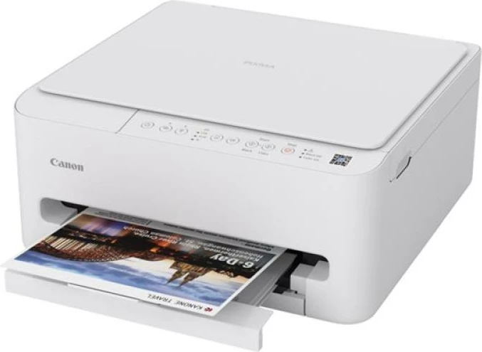 Printer multifunksional Canon PIXMA TS4150i (7181C006) 3-në-1 Inkjet, i bardhë