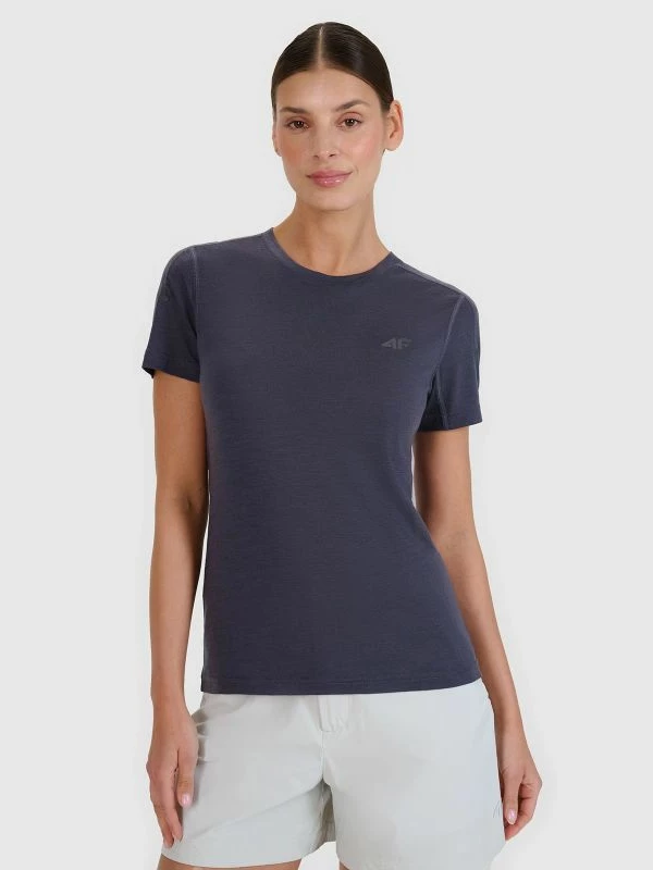 Maicë trekking për femra 4f, merino