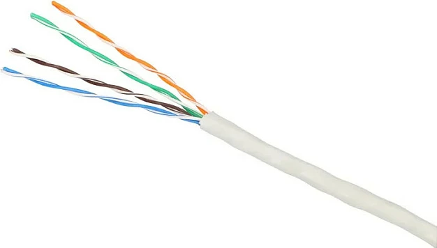 Kabllo rrjeti Extralink CAT5e UTP V2 Indoor, 305 m, AWG24, gri