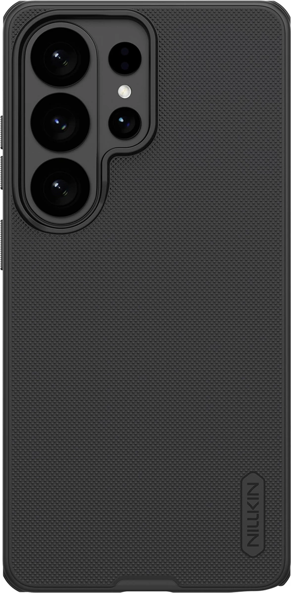 Mbështjellës Nillkin Super Frosted Shield Pro Magnetic MagSafe për Samsung Galaxy S26 Ultra, i zi