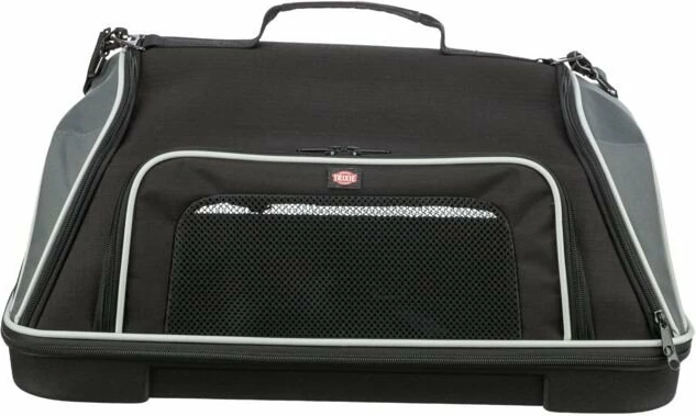 Çantë transporti për kafshë Trixie 28907, airline/IATA, deri 7 kg, 55x40x23 cm, EVA/poliester, e zezë