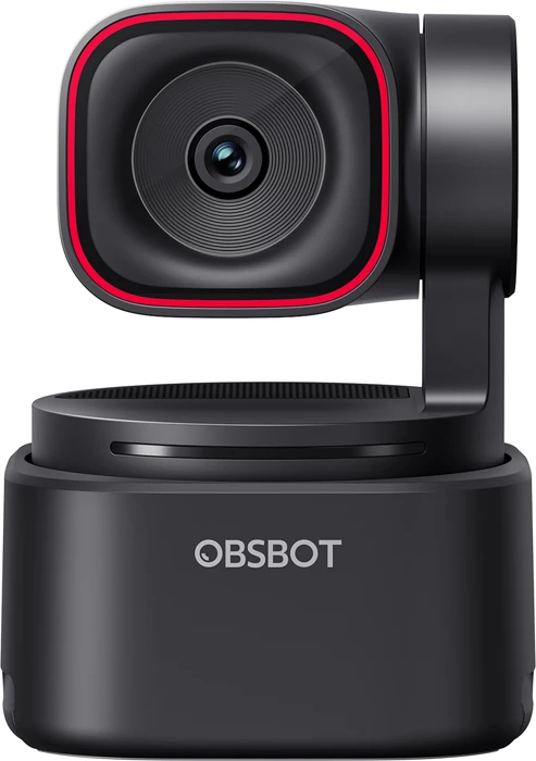 Webcam OBSBOT Tiny 3 Lite 4K, me telekomandë Tiny Smart Remote 2 + mikrofon wireless Vox SE, e zezë