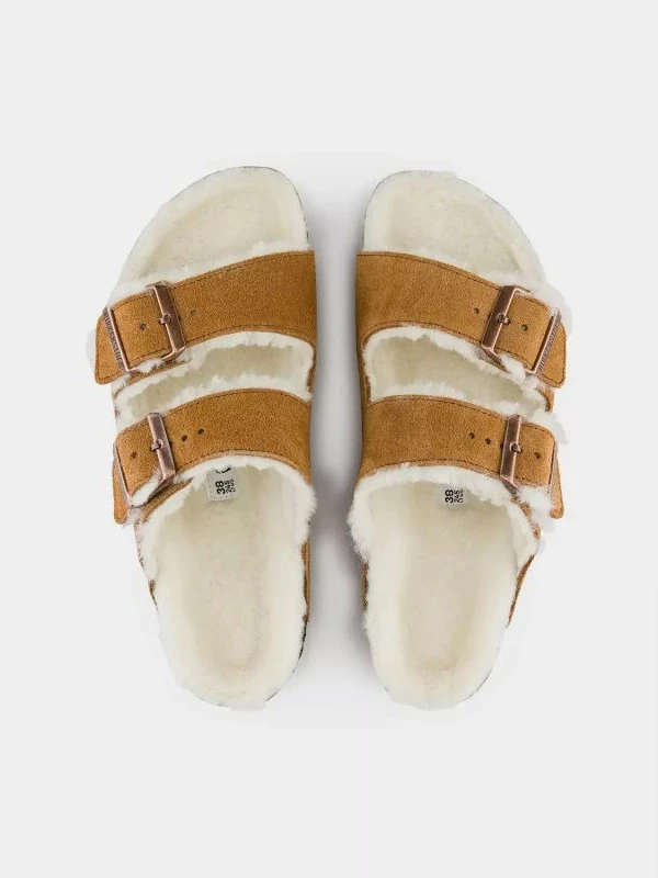 Flip-flop për femra Birkenstock, kafe [Madhësia: 36]