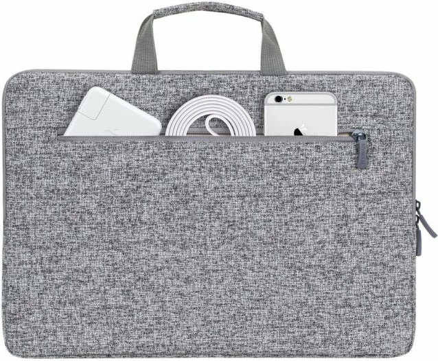 çantë laptopi RIVACASE Anvik 7915 15.6\" material i papërshkueshëm nga uji, gri e çelët