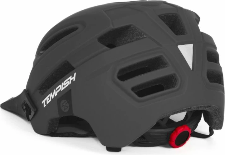Helmetë Tempish unisex, gri [Madhësia: L]
