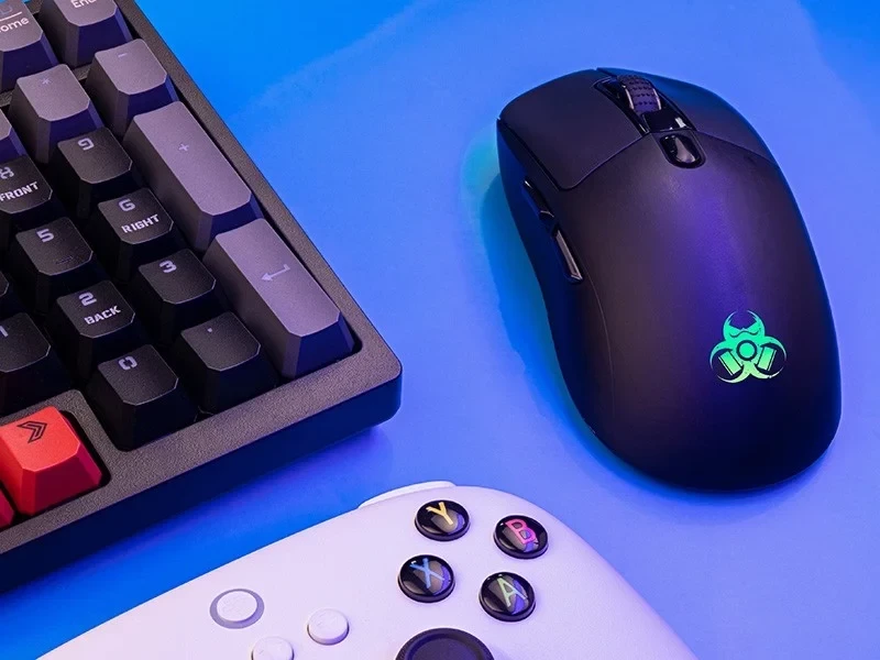 Maus Tracer GameZone THOR RGB, pa tela, 10 000 DPI, i zi