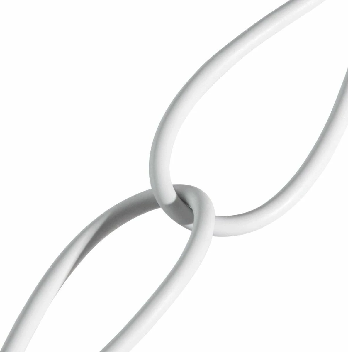 Kabllo USB-A në Lightning Baseus CALYS-A02 1 m e bardhë