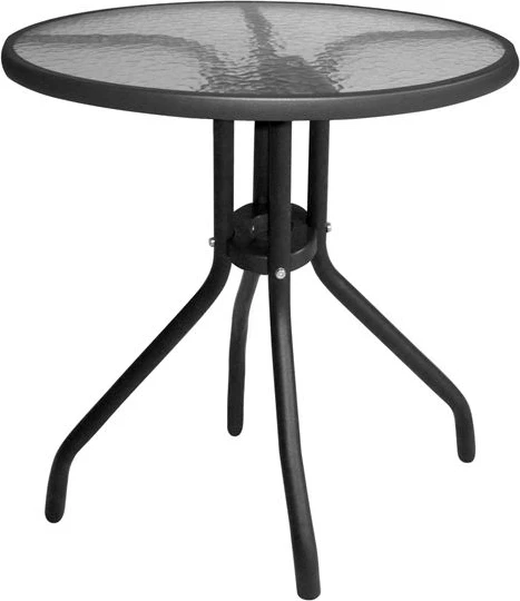 Set kopshti tavolinë & karrige FH5180.01, 3 pjesë, hiri