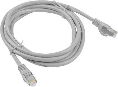 Kabëll rrjeti Lanberg PCF6-10CC-0300-S, 3 m, Gri