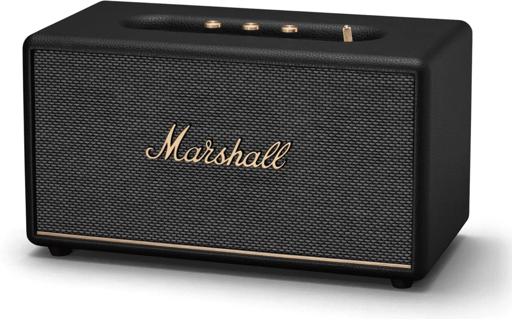 Altoparlant, Marshall, Stanmore BT III, Bluetooth 5.2 RCA 3.5 mm stereo bass reflex 220 V, i zi 2