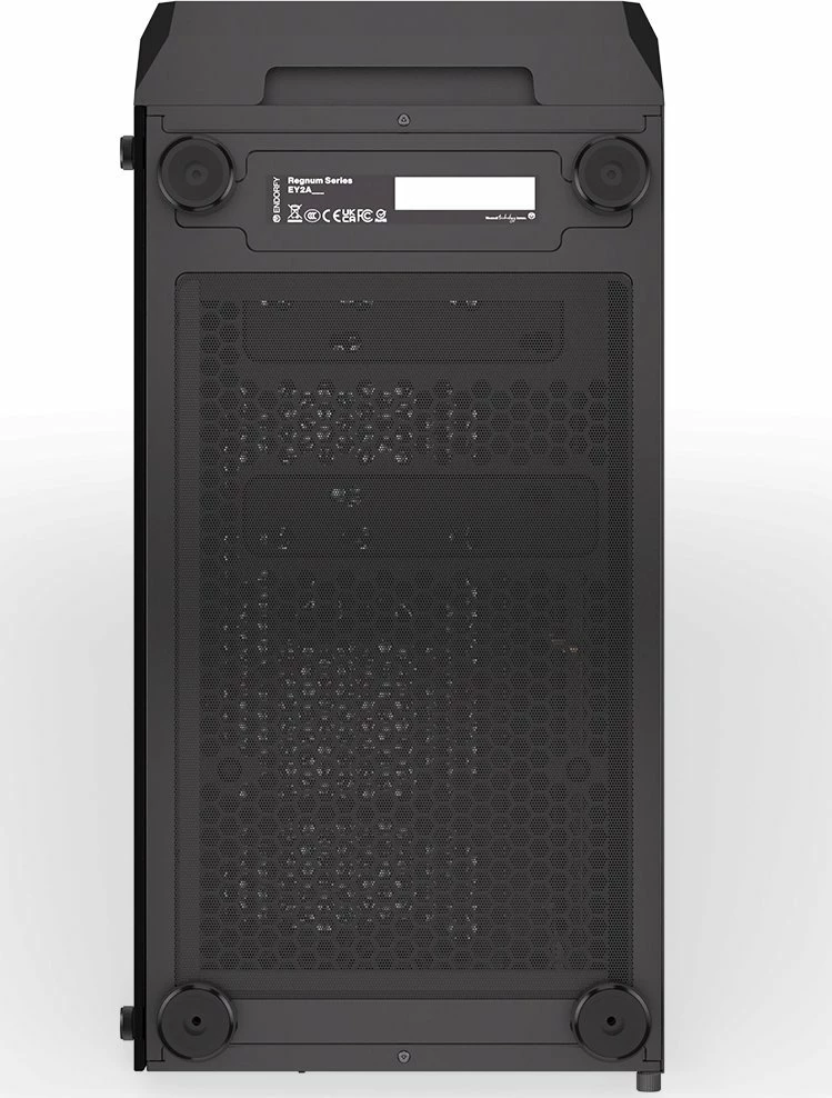 Kasë Endorfy Regnum 400 Air EY2A008 Midi Tower ATX, 2x 2.5\" + 2x 3.5\", 2x USB 3.0, pa furnizues rryme, e zezë