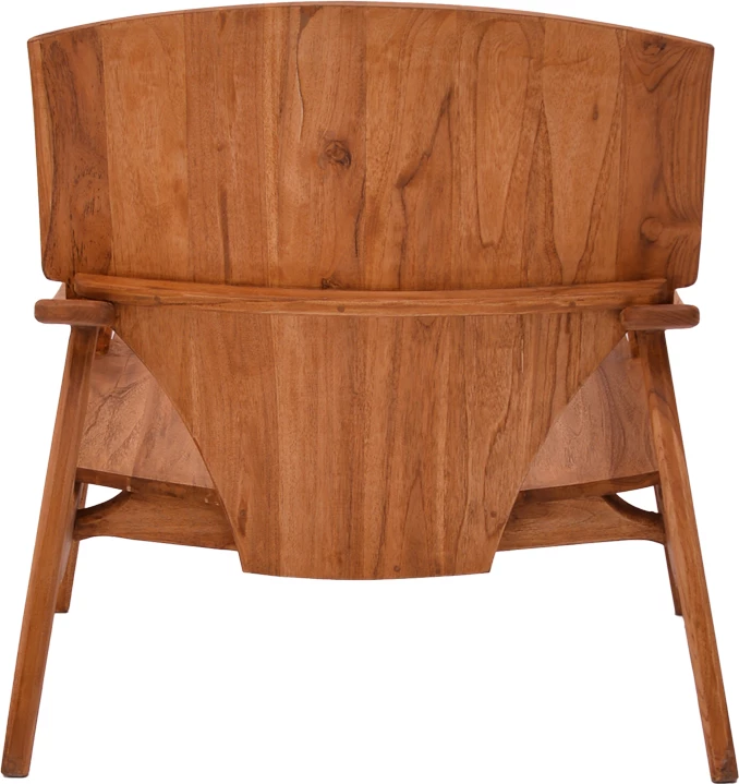 Karrige Brazin dru tik natyral 72x71x77cm