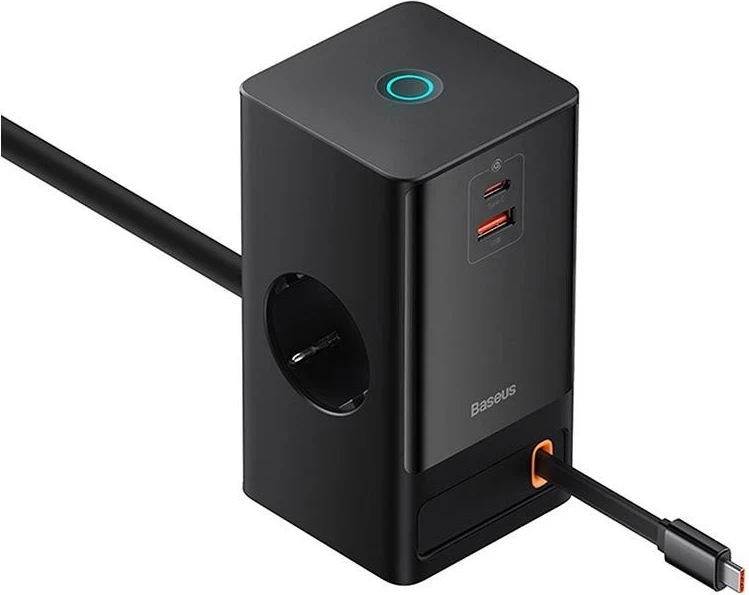 Karikues Baseus, 65W, i zi 