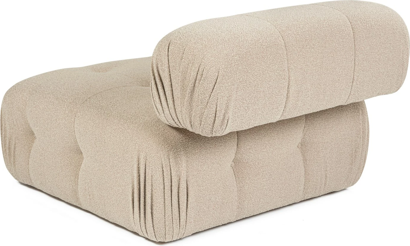Karrige një vendëshe Atelier del Sofa, Doblo O1, ngjyrë pjeshke