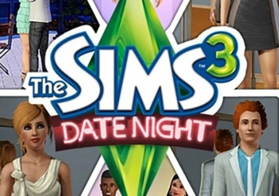 The Sims 3: Date Night DLC EN/DE/FR/IT/PL/CS/RU/ES Global