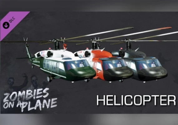 Zombies On A Plane - Helicopter DLC EN/DE/FR/IT/PL/RU/ES Global