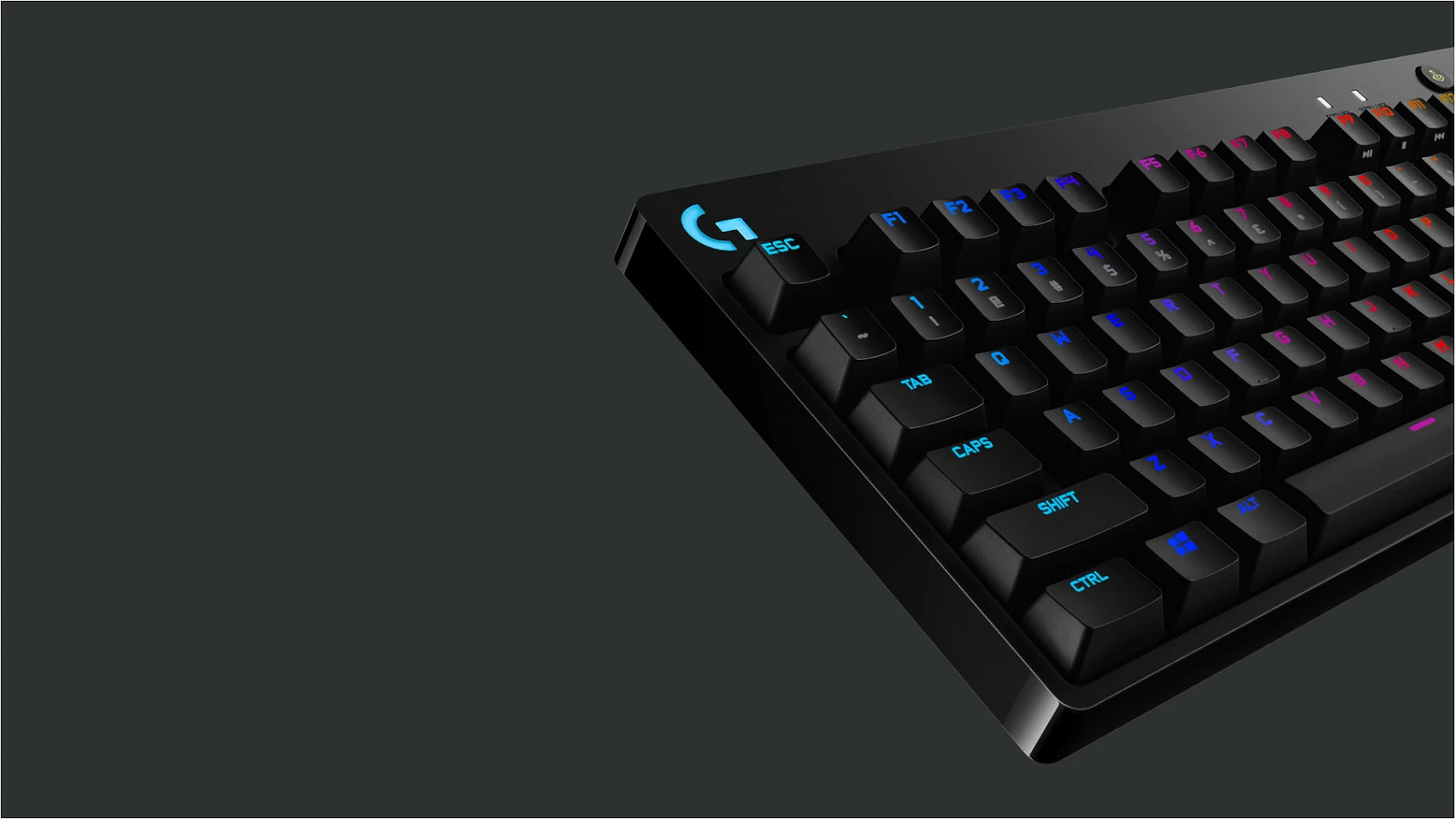 Tastierë mekanike Logitech G PRO, Tenkeyless, RGB LED, e zezë